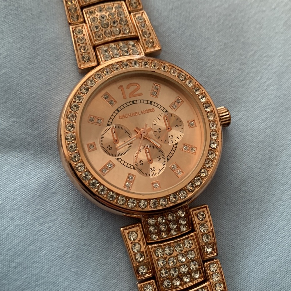 💫 MICHAEL KORS WATCH - rose gold